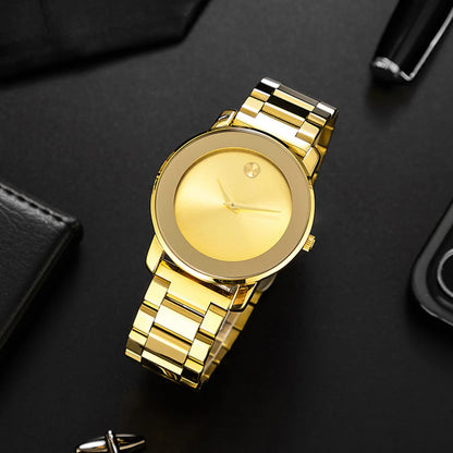 Classic Ultra-thin Luxury Women's Wrist Watch