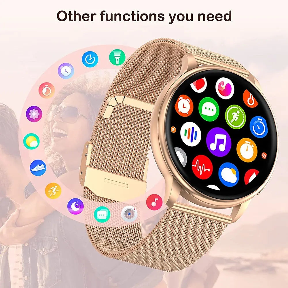 Classic and Elegant Women's Fitness Smart Watch