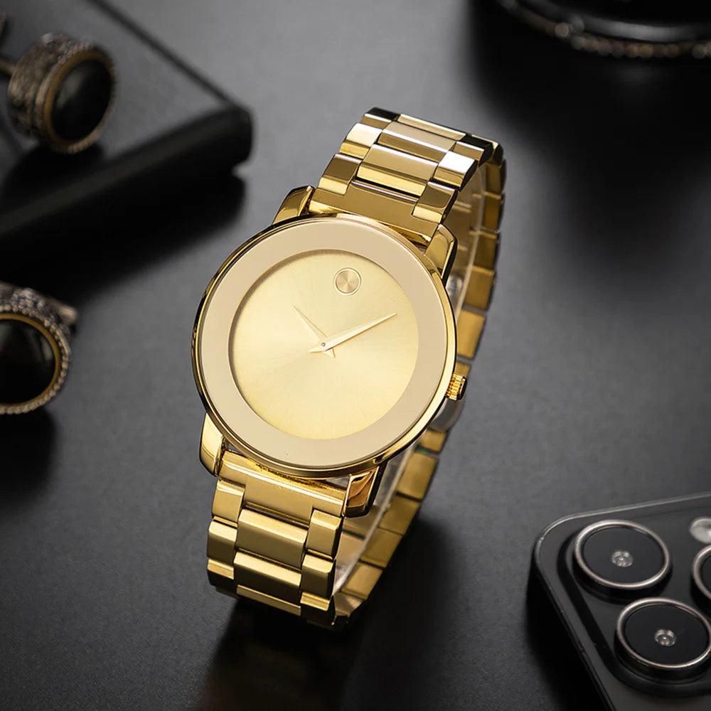 Classic Ultra-thin Luxury Women's Wrist Watch