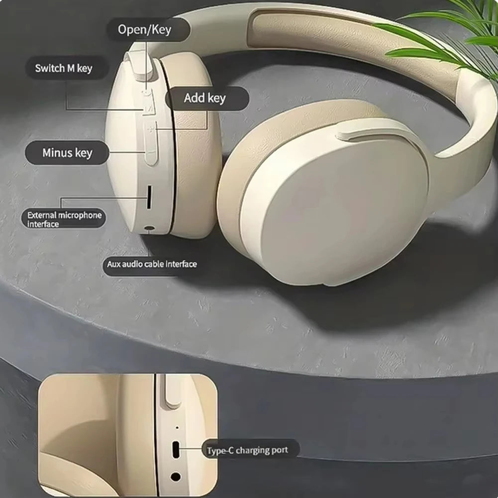 Original Stereo Bluetooth 5.3 Earphones for Samsung iPhone