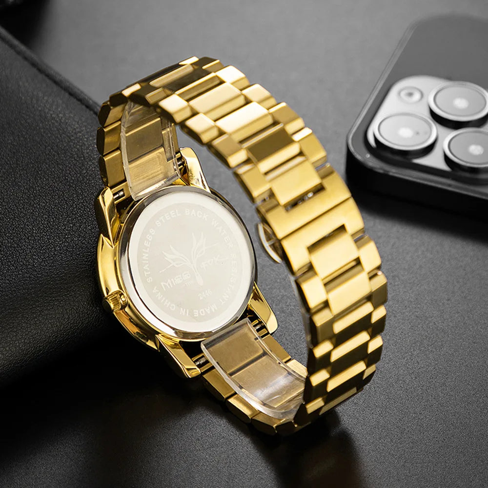 Classic Ultra-thin Luxury Women's Wrist Watch