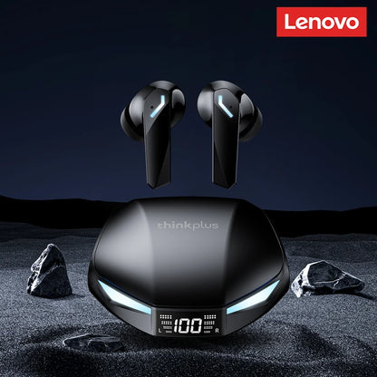 Lenovo Bluetooth 5.4 Sports & Gaming Headphones GM2 PLUS TWS