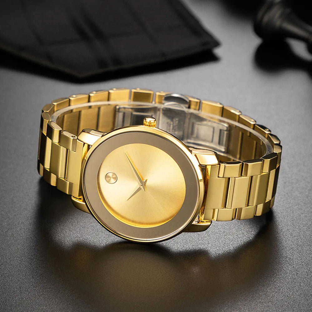 Classic Ultra-thin Luxury Women's Wrist Watch