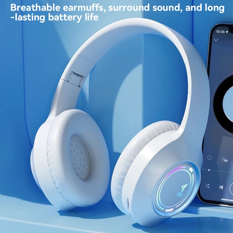 Foldable Headphone High Performance Bluetooth V5.3