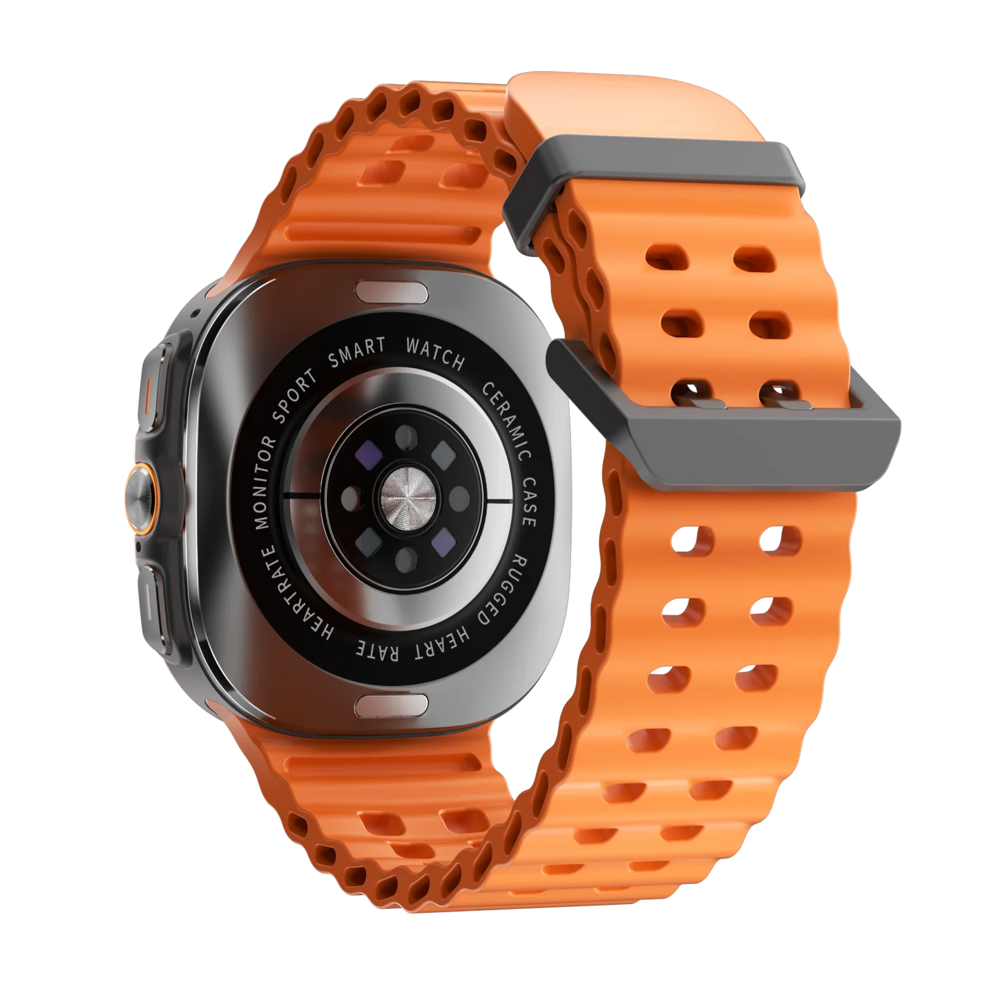 Stylish and Sporty Ultra 47mm Unisex Smart Watch with NFC