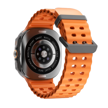 Stylish and Sporty Ultra 47mm Unisex Smart Watch with NFC