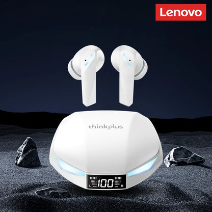 Lenovo Bluetooth 5.4 Sports & Gaming Headphones GM2 PLUS TWS