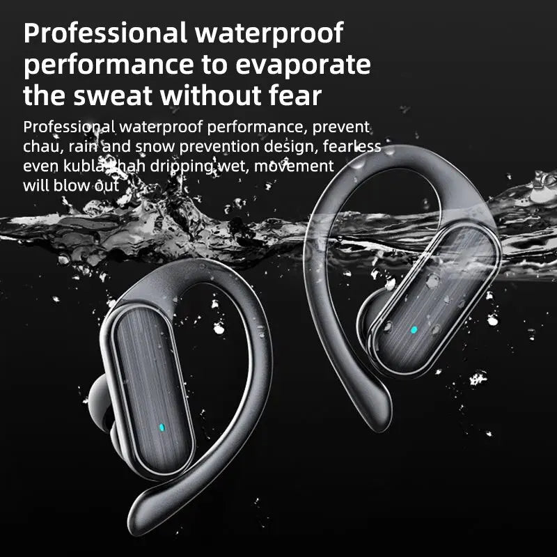 Wireless Bluetooth Headphone HD Sound Quality Stereo Universal Anti-sweat