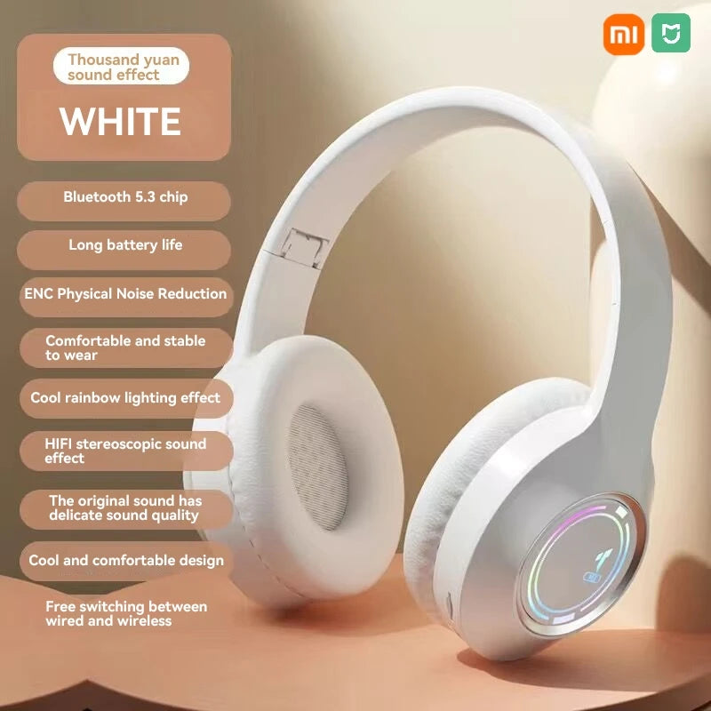 Foldable Headphone High Performance Bluetooth V5.3