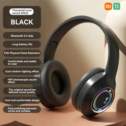 Foldable Headphone High Performance Bluetooth V5.3