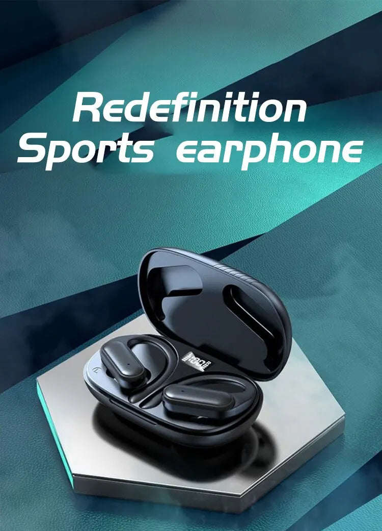 Wireless Bluetooth Headphone HD Sound Quality Stereo Universal Anti-sweat