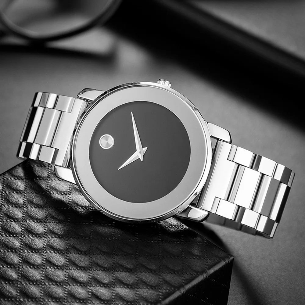 Classic Ultra-thin Luxury Women's Wrist Watch